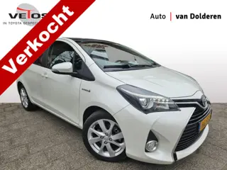 Toyota Yaris 1.5 Hybrid Dynamic Panoramadak (bj 2015)