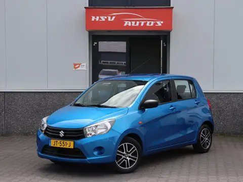 Suzuki Celerio 1.0 Comfort airco LM 4-deurs org NL