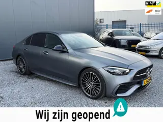 Mercedes-Benz C-klasse 180 AMG Line AMG!NIGHT!SFEER!MAT!