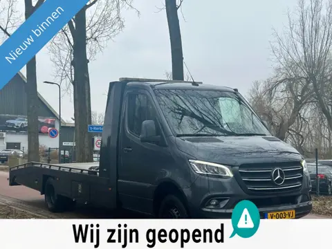 Mercedes-Benz Sprinter 516 2.2 CDI OPRIJWAGEN!TIJHOF!XENON!AUTOMAAT!