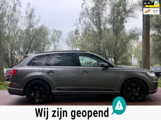 Audi SQ7 4.0 TDI quattro Pro Line + PANO!RS ZETEL!MAT GRIJS!BOMVOLL!