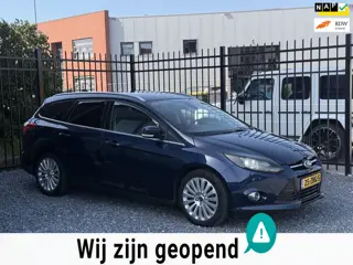 Ford Focus Wagon 1.0 EcoBoost Titanium CLIMA!BLUETOOTH!APK2027!KOOPJE!