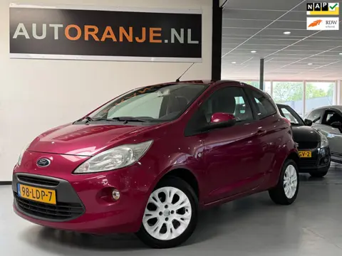 Ford Ka 1.2 Titanium-Airco-APK-NAP!!