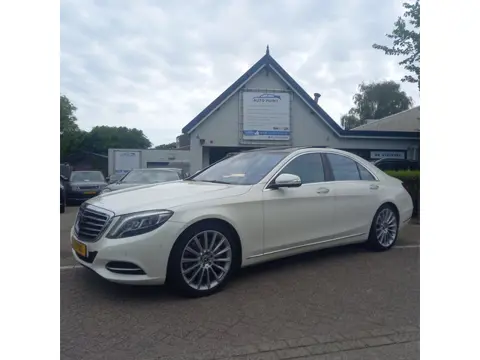 Mercedes-Benz S-klasse 500 NIGHTVISION/DESIGNO/PANO/TV/BURMESTER