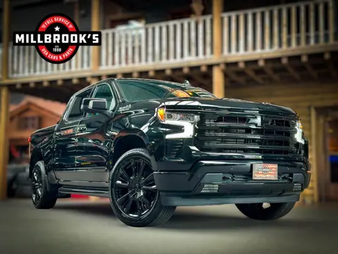 Chevrolet Silverado High Country Black Edition 6.2 V8 420 PK, | BTW Auto | Zakelijke Lease | 4x4 | .