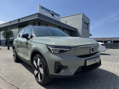 Volvo XC40 Single Motor Extended Range Ultimate 82 kWh Pano/dak, aut cruise,