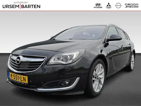Opel Insignia Sports Tourer 2.0 T Cosmo 4x4 | Lederen interieur | Trekhaak | Camera