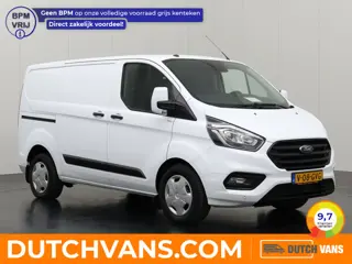 Ford Transit Custom 2.0TDCI 130PK Automaat Navigatie | Camera | Airco | Cruise | 3-Zits | Betimmerin
