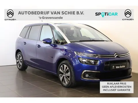 Citroën Grand C4 Spacetourer PT 180 Shine 7-zitplaatsen Camera | Sensoren | Navi | Apple Carplay/And