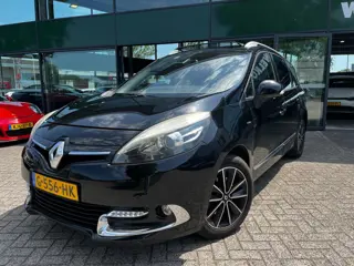 Renault Grand Scénic 1.6 dCi Bose 7p. (Trekhaak, Parkeersensoren, Panoramadak, Goed Onderhouden, Ach