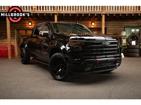 Chevrolet Silverado High Country 6.2 V8 Adaptieve cruise, BOSE, Memory, Head-up, Stoel verkoeling
