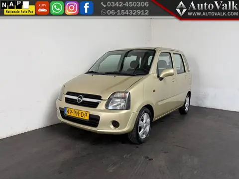 Opel Agila 1.2-16V Maxx. Trekhaak! (bj 2004)