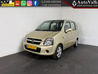 Opel Agila 1.2-16V Maxx. Trekhaak! (bj 2004)