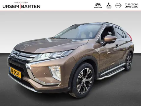 Mitsubishi Eclipse Cross 1.5 DI-T Instyle | Open dak | Lederen bekleding | Trekhaak