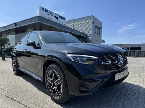 Mercedes-Benz GLC Coupé 300e 4MATIC AMG Line exclusive leer, trekhaak, pano/dak,