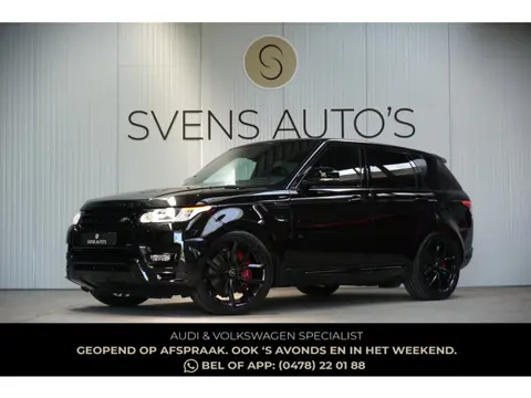 Land Rover Range Rover Sport 5.0 V8 Supercharged Autobiography Dynamic Nieuwstaat|Full History|Rijkl