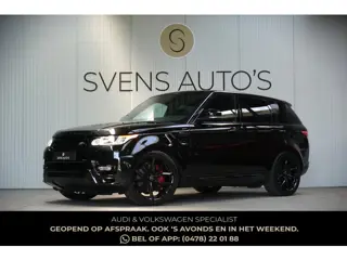 Land Rover Range Rover Sport 5.0 V8 Supercharged Autobiography Dynamic Nieuwstaat|Full History|Rijkl