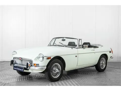 MG B 1.8 Roadster overdrive (bj 1975)