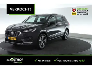 SEAT Tarraco 1.4 TSI e-Hybrid PHEV Xcellence | TREKHAAK | CARPLAY | 360 CAMERA |