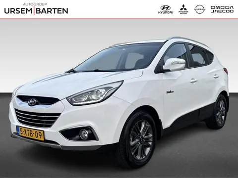 Hyundai ix35 1.6i GDI Go! NETTE AUTO // LEDER (bj 2014)