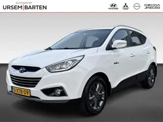 Hyundai ix35 1.6i GDI Go! NETTE AUTO // LEDER (bj 2014)