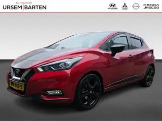 Nissan Micra 0.9 IG-T Tekna | Leder | 360 Camera | Stoelverwarming | Bose Audio | Navigatie | Cruise