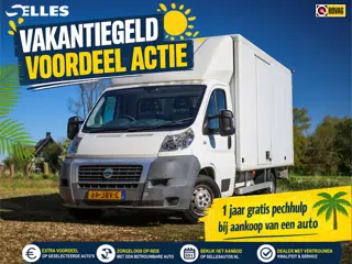 Fiat Ducato 35L 2.3 MultiJet LH1 | Bakwagen (bj 2007)