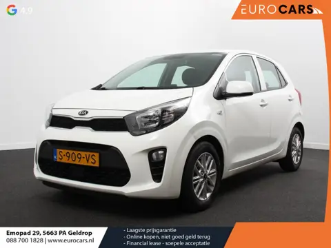 Kia Picanto 1.0 DPi Automaat DynamicLine  Navigatie Apple Carplay/Android Auto Airco Camera DAB Lich
