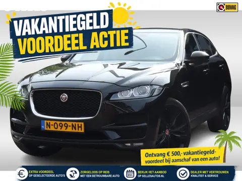 Jaguar F-Pace 3.0 Portfolio AWD 30d Navigatie | Leder | bi- Xenon | LM 22 inch |