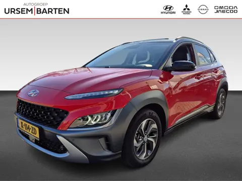 Hyundai KONA 1.6 GDI HEV Premium Sky (bj 2021, automaat)