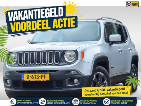 Jeep Renegade 1.4 Longitude | Trekhaak | Automaat | Navigatie | Keyless