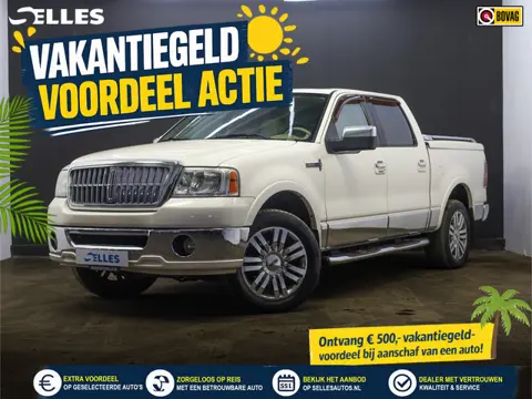 Lincoln MARK LT 5.4L V8 4x4 | LPG | Koppen gereviseerd