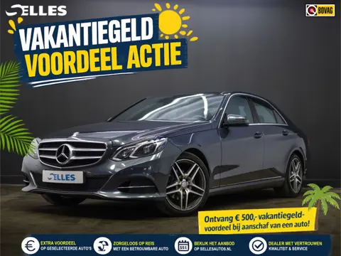 Mercedes-Benz E-Klasse 220 BlueTEC Lease Edition (bj 2015)
