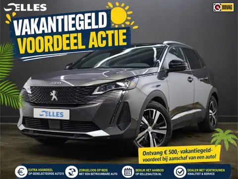 Peugeot 3008 1.6 HYbrid 300 GT Pack | Panoramadak | Black Pack | 360 Camera