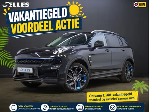Lynk & Co 01 1.5 | Hybride | Panorama dak | Airco | Climate control | 360 camera | Stoelverwarming |