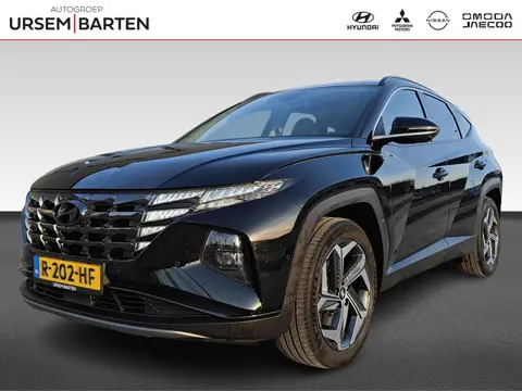 Hyundai Tucson 1.6 T-GDI PHEV Premium 4WD | Dodehoekdetectie met correctie | Navigatiesysteem full m