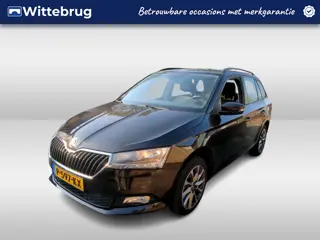 Škoda Fabia Combi 1.0 TSI Business Edition DSG Automaat Parkeersensoren / App-connect / Cruise contr