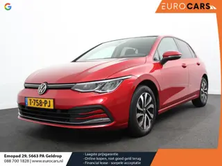 Volkswagen Golf 1.0 eTSI 110pk Active Automaat Panorama dak Navigatie Climate Control Adaptive Cruis