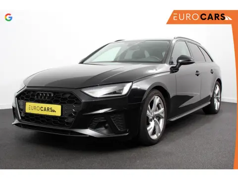Audi A4 Avant 40 TFSI 204pk Automaat S-Line Black Edition Navigatie Apple Carplay/Android Auto Adapt