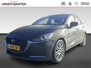 Mazda 2 1.5 Skyactiv-G Luxury | Dodehoek detector | Voorstoelen verwamd | Apple Carplay/Android Auto
