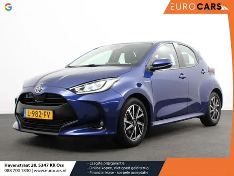 Toyota Yaris 1.5 Hybrid 115pk Automaat Dynamic Climate control Cruise control adaptieve LED Achterui