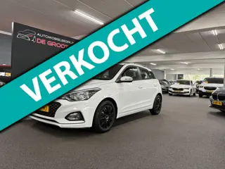 Hyundai I20 1.0 T-GDI Comfort/ NL auto/ Achteruitrijcamera/ Parkeersensoren achter/ Handgeschakeld