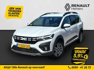 Dacia Jogger 1.0 TCe 100 ECO-G Expression 7p. 7 PERSOONS / LPG G3 / AIRCO / APPLE CARPLAY