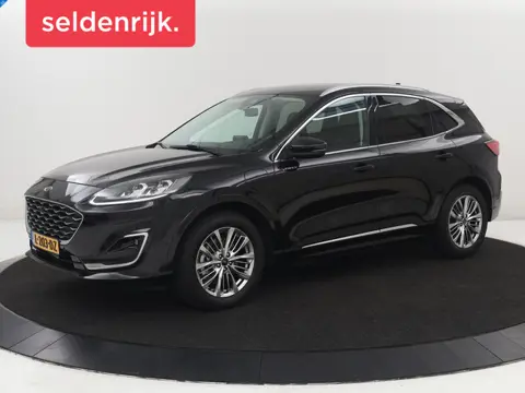 Ford Kuga 2.5 PHEV Vignale | SOH 87,4% | Leder | Trekhaak |  Adaptive cruise | Side Assist | Stoelve