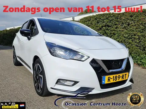 Nissan Micra 1.0 IG-T N-Design, 1e Eig! Carplay! Bose! Apk 05-2028! VAKANTIEGELD WEKEN!