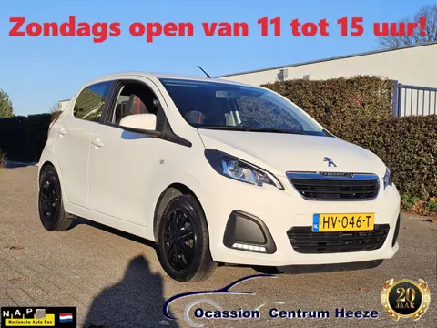 Peugeot 108 1.0 VTi Active AUTOMAAT! NL auto! Apk 1-2027! VAKANTIEGELD WEKEN!