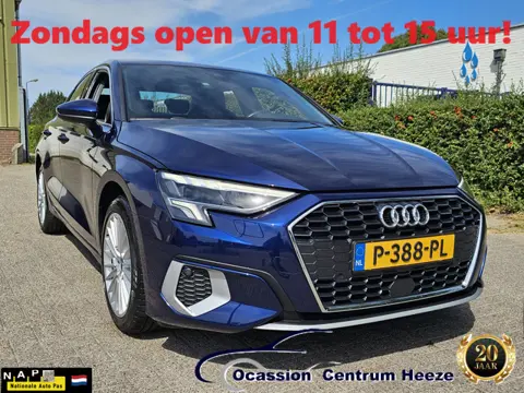 Audi A3 Limousine 35 TFSi 150 Pk! Carplay! 17" Lm Velgen! VAKANTIEGELD WEKEN!