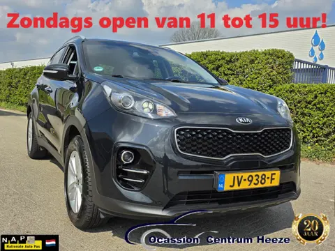 Kia Sportage 1.6 GDI First Ed, Camera! Navigatie! Apk 6-2027! VAKANTIEGELD WEKEN!