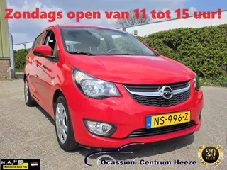 Opel KARL 1.0 Edition AUT, Airco! Cruise Control! Apk 4-2027! VAKANTIEGELD WEKEN!