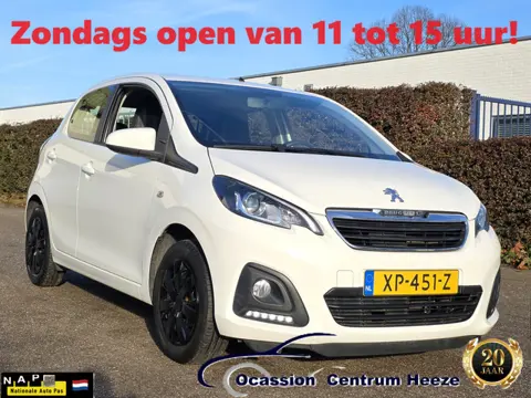 Peugeot 108 1.0 e-VTi AUT! 18dkm NAP! APK 8-2027! VAKANTIEGELD WEKEN!